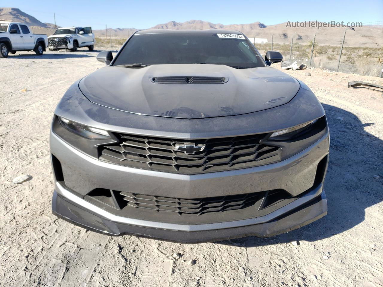 2020 Chevrolet Camaro Lz Gray vin: 1G1FF1R76L0105489