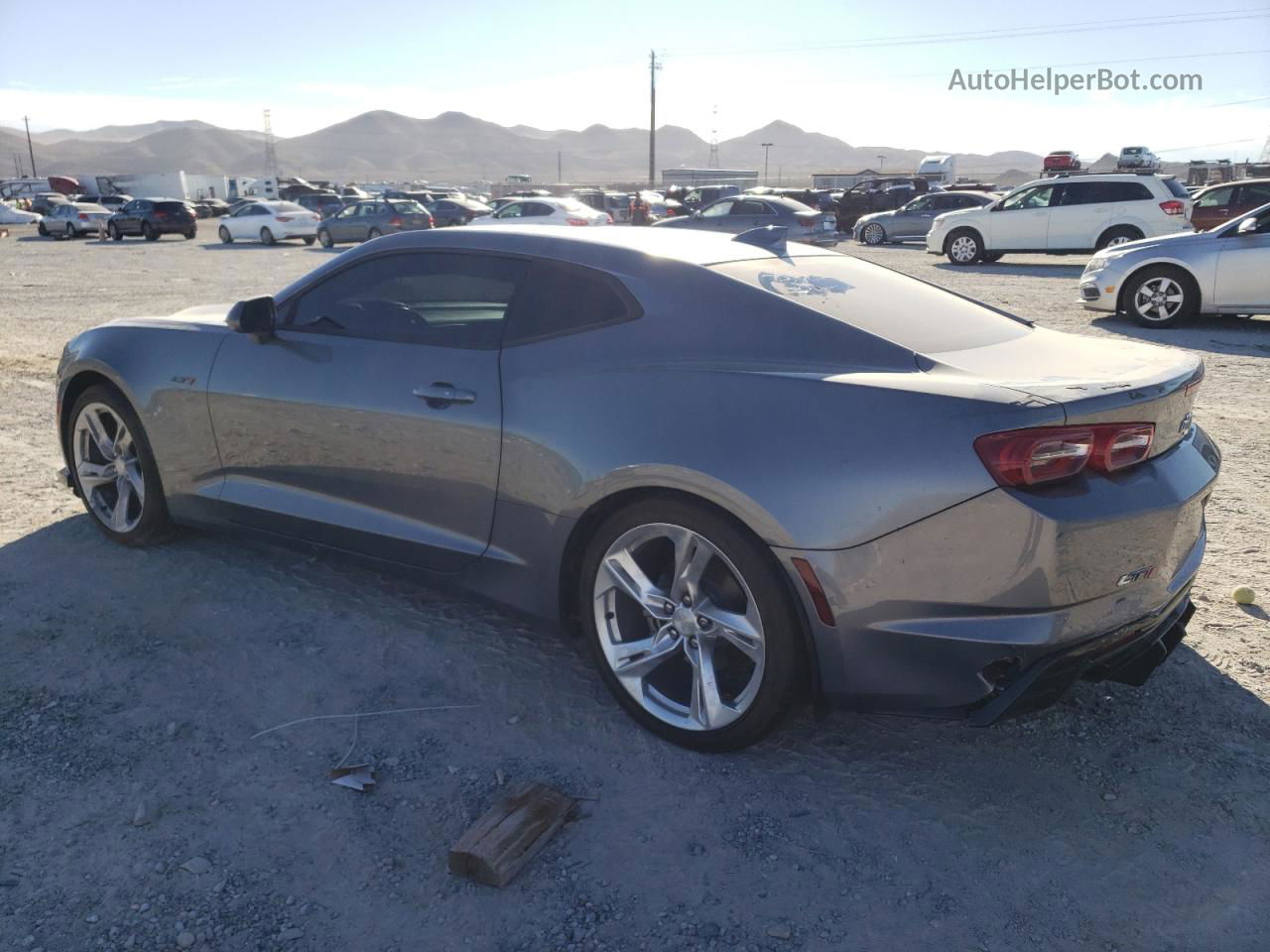 2020 Chevrolet Camaro Lz Gray vin: 1G1FF1R76L0105489