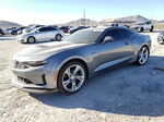 2020 Chevrolet Camaro Lz Gray vin: 1G1FF1R76L0105489