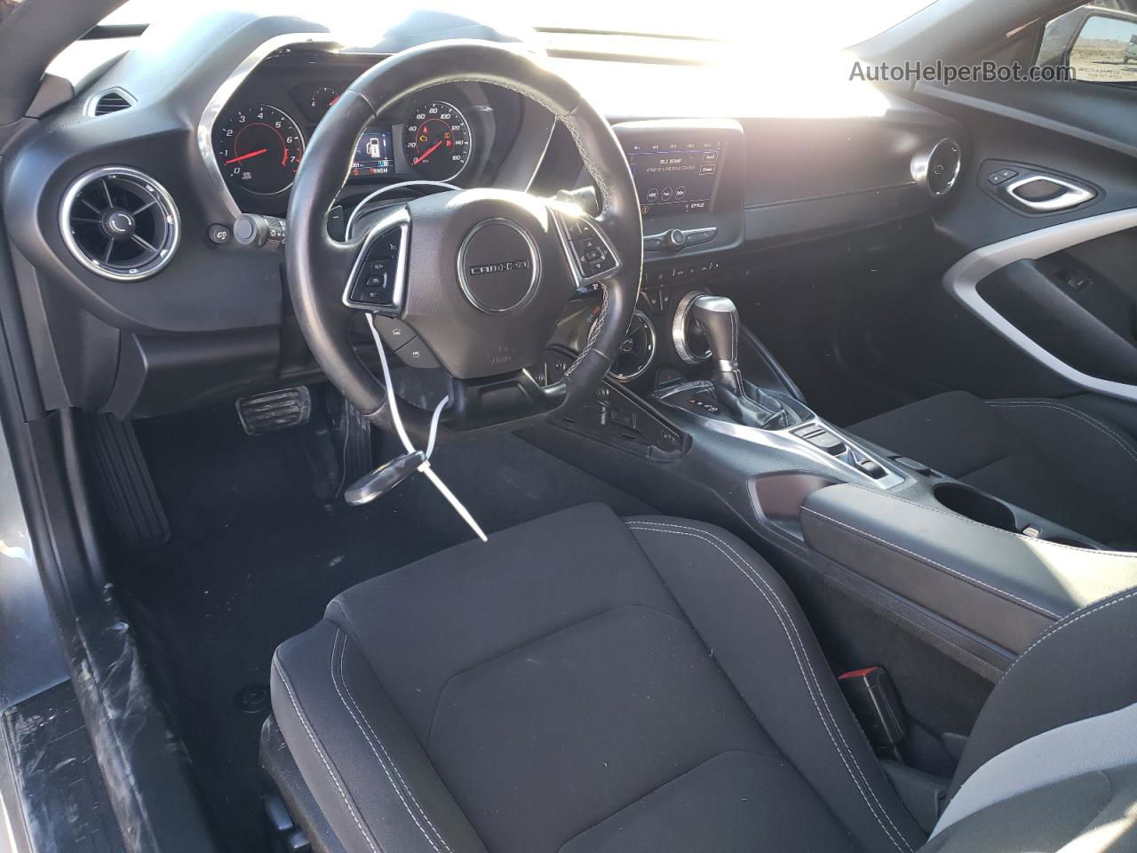 2020 Chevrolet Camaro Lz Gray vin: 1G1FF1R76L0105489