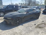 2018 Chevrolet Camaro Ss Black vin: 1G1FF1R77J0110584