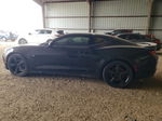 2018 Chevrolet Camaro Ss Black vin: 1G1FF1R77J0111766