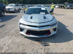 2018 Chevrolet Camaro 1ss Silver vin: 1G1FF1R77J0125831