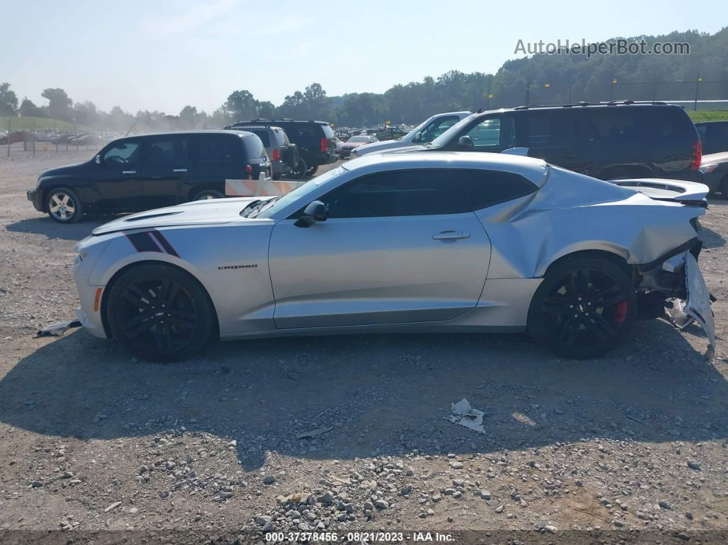 2018 Chevrolet Camaro 1ss Silver vin: 1G1FF1R77J0125831