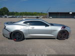 2018 Chevrolet Camaro 1ss Silver vin: 1G1FF1R77J0125831