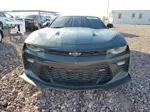 2018 Chevrolet Camaro Ss Black vin: 1G1FF1R77J0141656