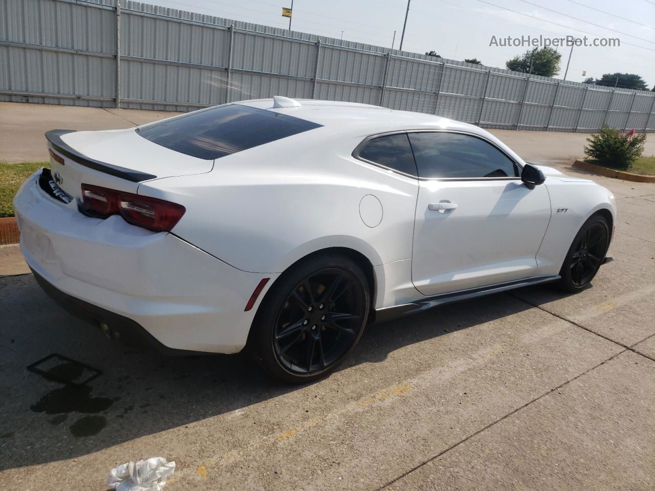 2020 Chevrolet Camaro Lz Белый vin: 1G1FF1R77L0138517