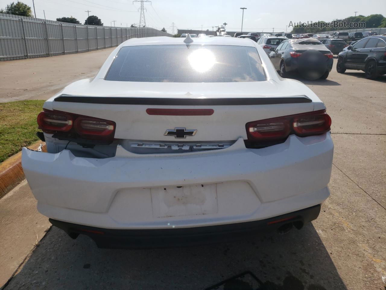 2020 Chevrolet Camaro Lz White vin: 1G1FF1R77L0138517