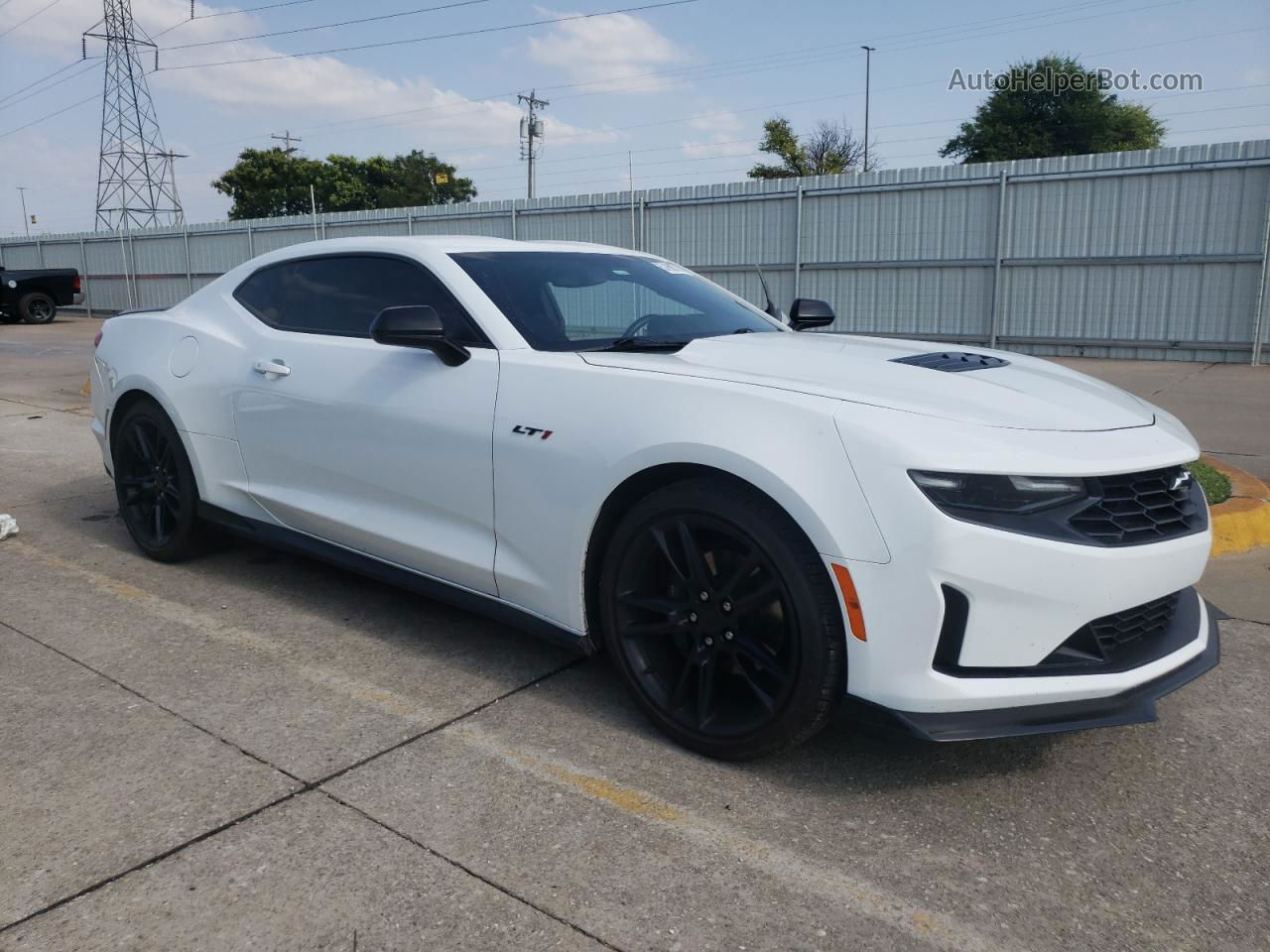 2020 Chevrolet Camaro Lz Белый vin: 1G1FF1R77L0138517