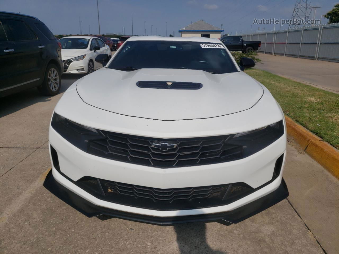 2020 Chevrolet Camaro Lz White vin: 1G1FF1R77L0138517