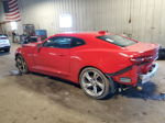 2020 Chevrolet Camaro Lz Red vin: 1G1FF1R77L0147489