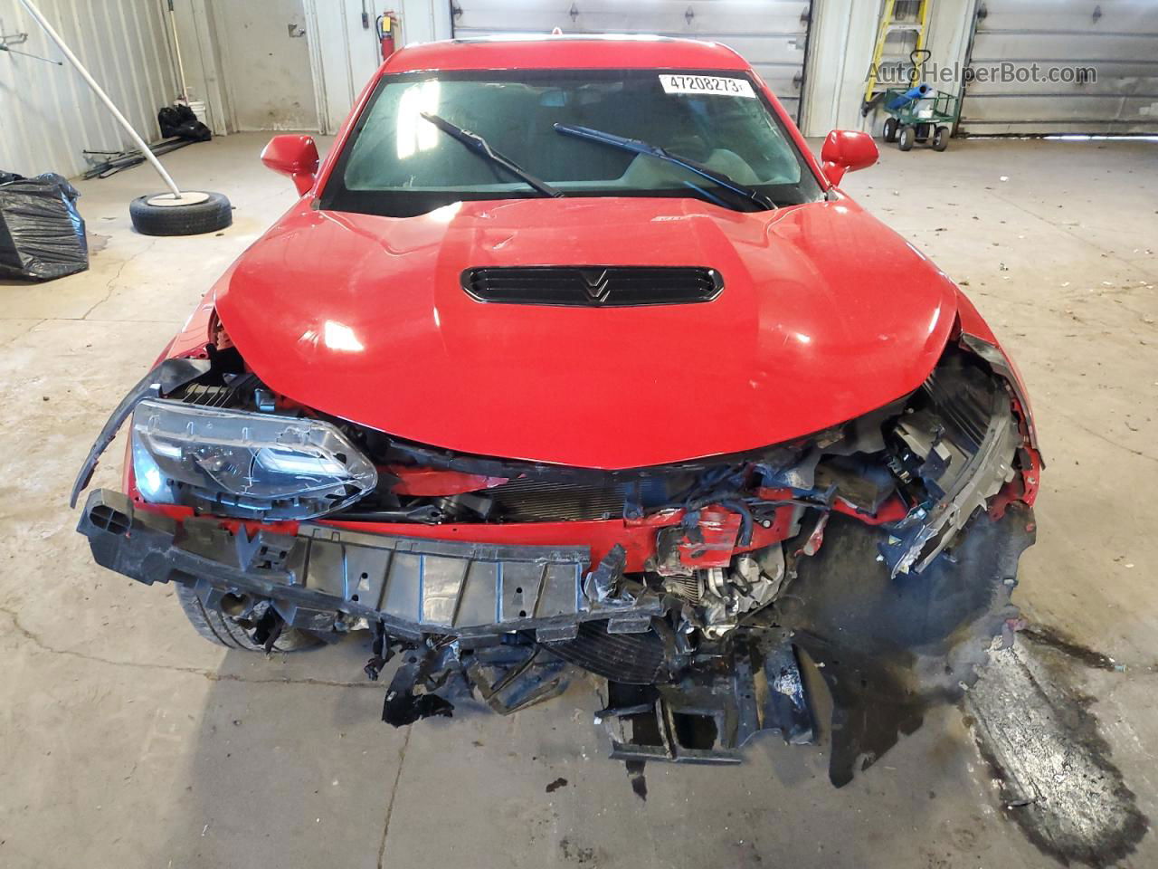 2020 Chevrolet Camaro Lz Red vin: 1G1FF1R77L0147489