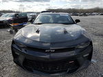 2017 Chevrolet Camaro Ss Black vin: 1G1FF1R78H0101791