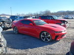 2017 Chevrolet Camaro 1ss Red vin: 1G1FF1R78H0104433