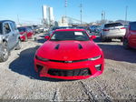 2017 Chevrolet Camaro 1ss Red vin: 1G1FF1R78H0104433