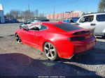 2017 Chevrolet Camaro 1ss Red vin: 1G1FF1R78H0104433