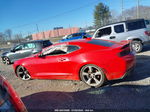 2017 Chevrolet Camaro 1ss Red vin: 1G1FF1R78H0104433