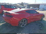 2017 Chevrolet Camaro 1ss Red vin: 1G1FF1R78H0104433