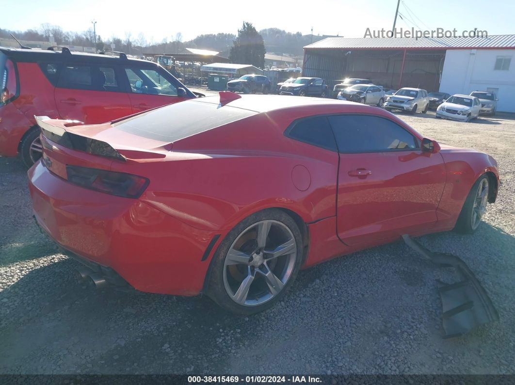 2017 Chevrolet Camaro 1ss Красный vin: 1G1FF1R78H0104433