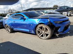 2017 Chevrolet Camaro Ss Синий vin: 1G1FF1R78H0134712