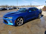 2017 Chevrolet Camaro Ss Blue vin: 1G1FF1R78H0146424