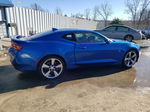 2017 Chevrolet Camaro Ss Blue vin: 1G1FF1R78H0146424