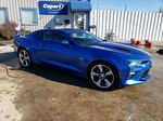 2017 Chevrolet Camaro Ss Blue vin: 1G1FF1R78H0146424