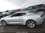 2017 Chevrolet Camaro 1ss Silver vin: 1G1FF1R78H0159982