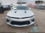 2017 Chevrolet Camaro 1ss Silver vin: 1G1FF1R78H0159982