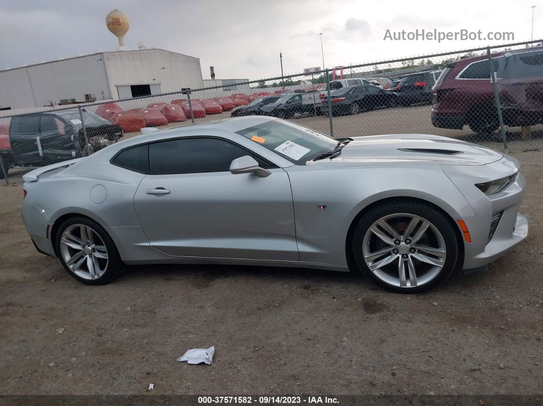 2017 Chevrolet Camaro 1ss Silver vin: 1G1FF1R78H0159982