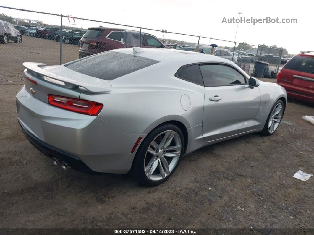 2017 Chevrolet Camaro 1ss Silver vin: 1G1FF1R78H0159982