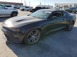 2017 Chevrolet Camaro Ss Black vin: 1G1FF1R78H0184686