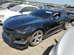 2017 Chevrolet Camaro Ss Black vin: 1G1FF1R78H0197115