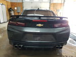 2017 Chevrolet Camaro Ss Gray vin: 1G1FF1R78H0198670