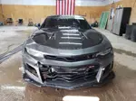 2017 Chevrolet Camaro Ss Gray vin: 1G1FF1R78H0198670