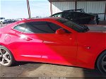 2018 Chevrolet Camaro 1ss Red vin: 1G1FF1R78J0134537