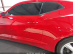 2018 Chevrolet Camaro 1ss Red vin: 1G1FF1R78J0134537