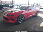 2018 Chevrolet Camaro 1ss Red vin: 1G1FF1R78J0134537