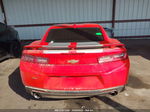 2018 Chevrolet Camaro 1ss Red vin: 1G1FF1R78J0134537