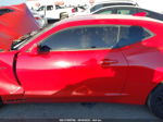 2020 Chevrolet Camaro Lt1 Red vin: 1G1FF1R78L0126120