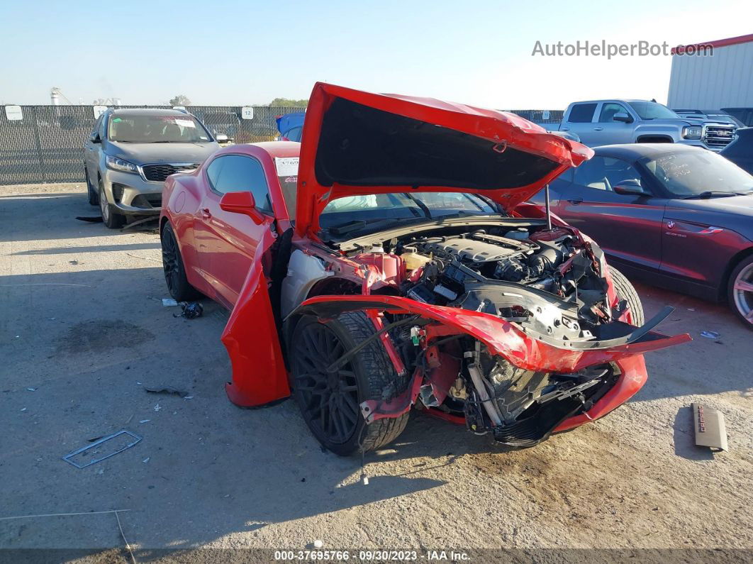 2020 Chevrolet Camaro Lt1 Red vin: 1G1FF1R78L0126120