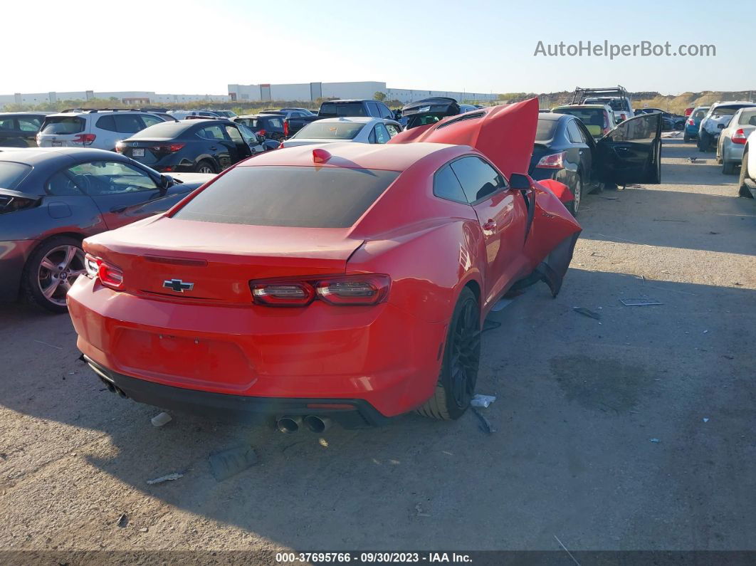 2020 Chevrolet Camaro Lt1 Красный vin: 1G1FF1R78L0126120