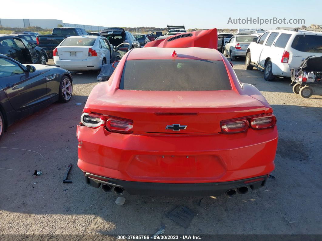 2020 Chevrolet Camaro Lt1 Red vin: 1G1FF1R78L0126120