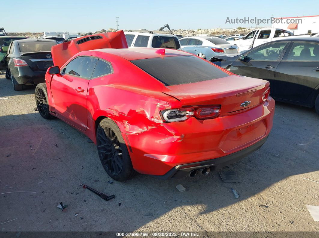 2020 Chevrolet Camaro Lt1 Red vin: 1G1FF1R78L0126120