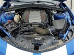 2018 Chevrolet Camaro Ss Blue vin: 1G1FF1R79J0141643