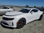 2020 Chevrolet Camaro Lz White vin: 1G1FF1R79L0107916