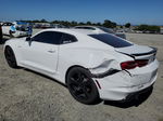 2020 Chevrolet Camaro Lz White vin: 1G1FF1R79L0107916