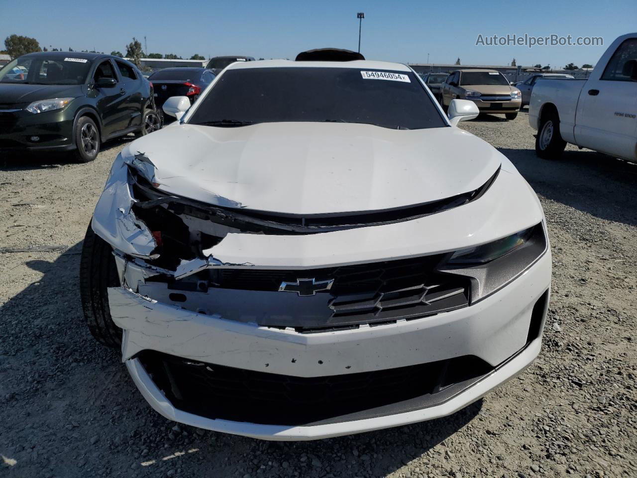 2020 Chevrolet Camaro Lz White vin: 1G1FF1R79L0107916