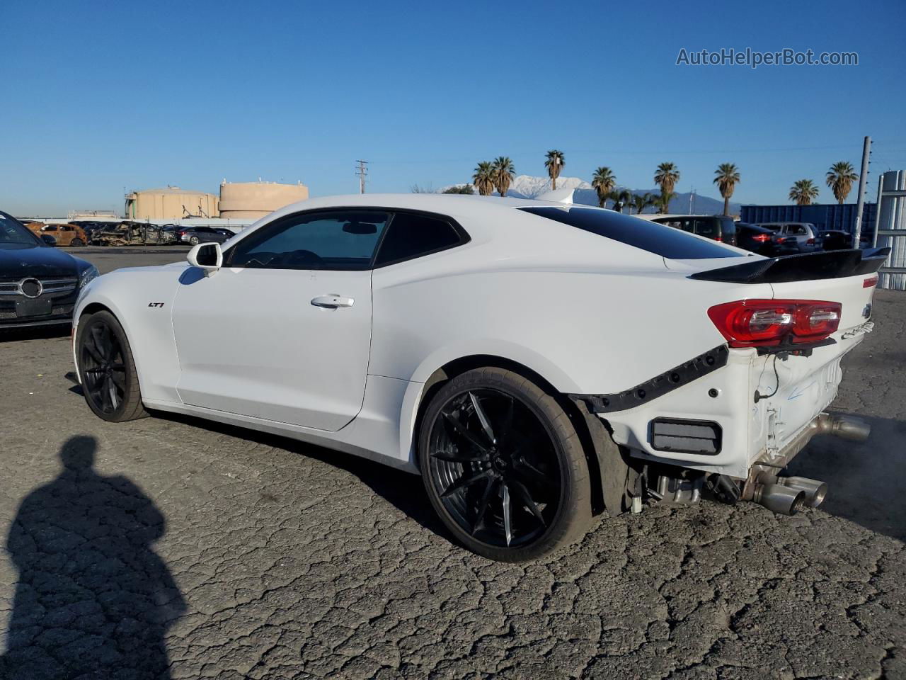 2020 Chevrolet Camaro Lz White vin: 1G1FF1R79L0132184