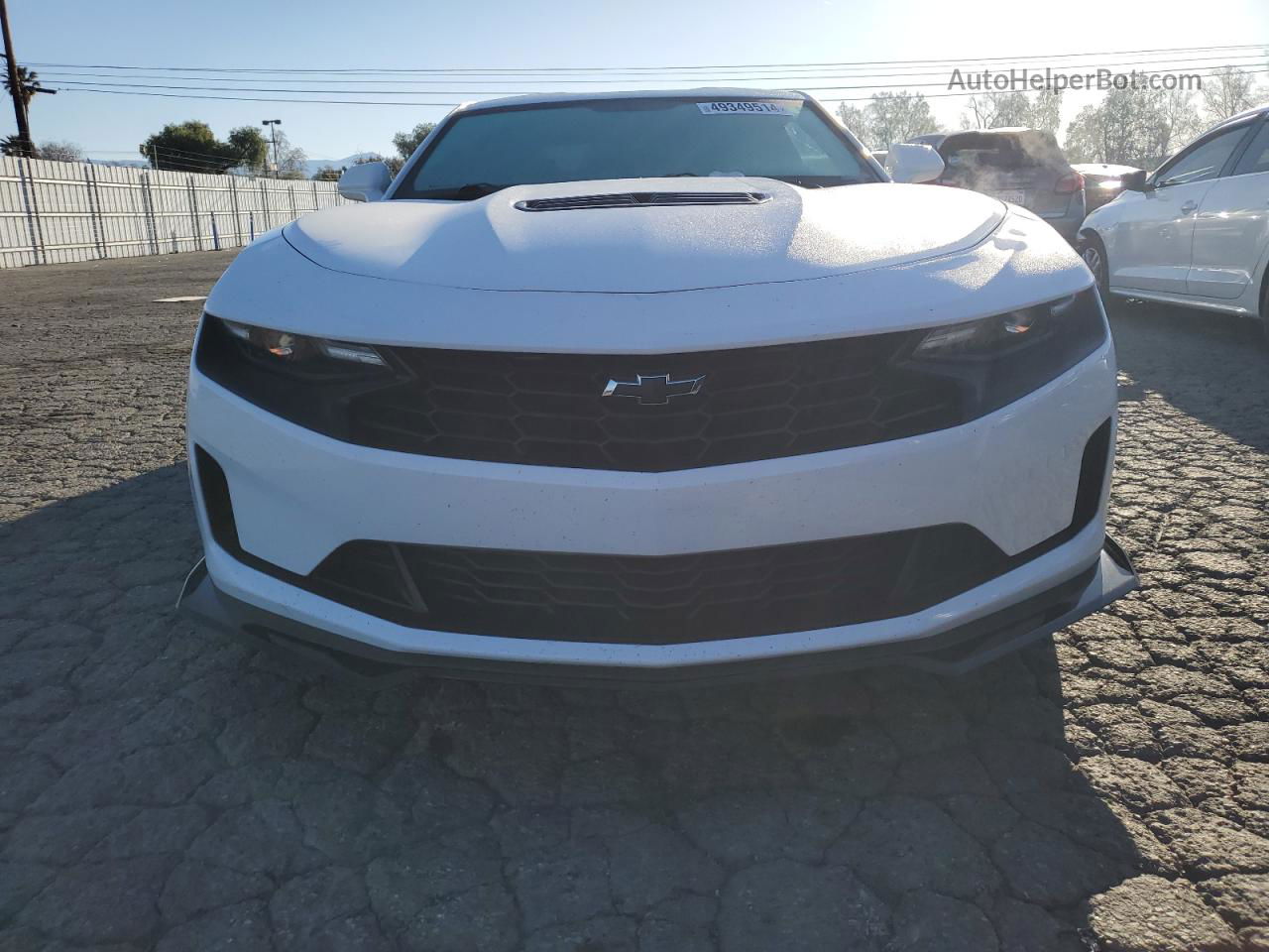 2020 Chevrolet Camaro Lz White vin: 1G1FF1R79L0132184